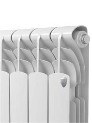 Радиатор алюминиевый ROYAL THERMO Revolution A 500 (570х960х80) 2220Вт, 12 секций, белый, НС-1682233