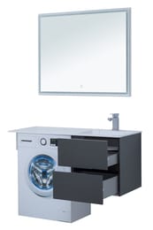 ����� � ��������� Aquanet ������ 120 R (1200�526�480) ������, ���������, 2 ��, ����� �������� 243776