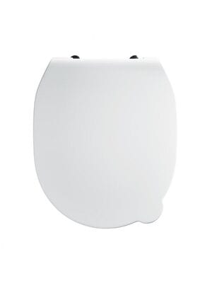 Крышка-сиденье Ideal Standard Contour для унитаза, без микролифта, термопласт, цвет: белый S453601