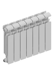 �������� ����������� RIFAR Alum Eco 350 (415�567�90) 7 ������, 910 ��, ���.�����. �����