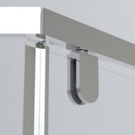 ������� ������ Vincea Stresa 900�900�1950 ������ ����������/������� ����, VSP-1S900CL