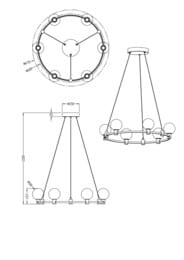 ��������� ���������� Freya Urban (�����) FR4005PL-06B, IP20,������