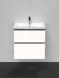 ����� ��� �������� Duravit D-Neo 634�625�452 ���������, 2 �����, ����� ������ DE435400422000