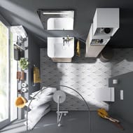 ����� � ��������� Burgbad Iveo 650�492�721 ������, 2 �����, ��� �������/������ SFEO065RF2835G0198C0001*1