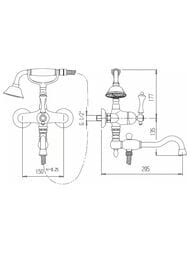 ��������� CEZARES MARGOT-VDFM2-01-Bi ��� �����/����, ������������, ������ ���, ����/����� �����