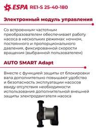   ESPA RE1-S 25-40-180,   , 180,  