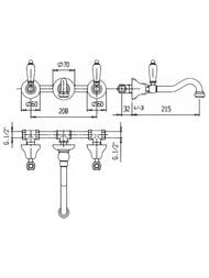 ��������� CEZARES FIRST BLS1-02-Bi ��� ��������, ������������, ������/����� �����