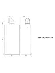     BAXI ECO Life 31 F 31,  7813724