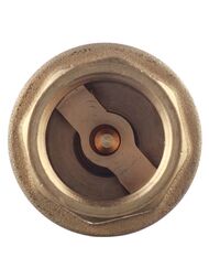 Клапан обратный Tiemme вертикальный 3/4" (с латунным седлом) 3500021