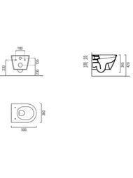 ������ ��������� GSI Kube X 50x36/G ����� ������ 941211
