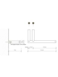 ��������� ��������� ������ Decor Walther MK TPH1 ����: ����� ������� 0520250