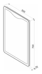 ������� ��������� Amaze (500x700) � LED-���������� � ��������� ������������