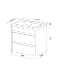 ����� � ������������ IDDIS Zodiac X 610�407�582 ���������, 2 �����, ����� ZDX60W0i95K