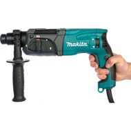 Перфоратор MAKITA HR 2470 электрический, 780 Вт (2.7Дж), 0-1100об/мин, в кейсе, арт.HR2470