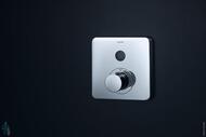 Смеситель для душа Axor ShowerSelect 36705000 встраиваемый, термостат, 1 потреб., хром