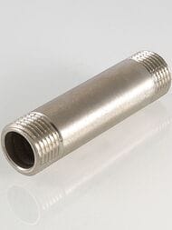 Бочонок VALTEC 1/2"х (50) 80мм никель VTr.652.N.0408