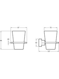   Jacob Delafon MECANIQUE / E77866-CP