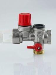 Группа безопасности бойлера VALTEC 3/4" арт. VT.461.NC.05
