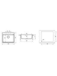 ����� FLORENTINA ����� 600�520�217 �������, ��������� ��������, ����� ���� 20.120.D0600.307