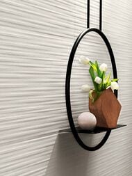 ������ ��������� Atlas Concorde 3D Wall Plaster Combed White (500�1200�8,5) �����, AHQX (��.�.)