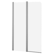 Шторка на ванну RAVAK 10CVS2-100 L (990х1500) левая, профиль сатин, стекло Transparent