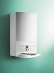 Двухконтурный настенный котел VAILLANT turboTEC PLUS VUW 242/5-5 24кВт (800х440х338) закрыт. камера