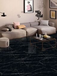 ��������������� ������ Staro Palacio Nero Marquina High Gloss (600�1200�9) ��� ������, ������ (��.�.)
