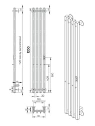 ����������������� Indigo Style 4 Pro 1200�180 ������.�����.������,������,����� ������� LSPRE120-18GF