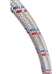 Подводка гибкая для воды VALTEC 1/2" г/ш 120см, нерж.сталь VTf.002.IS.0404120