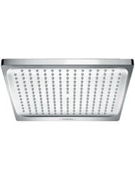 Верхний душ Hansgrohe Crometta E 240 1jet квадратный без держателя 26726000 — миниатюра 1