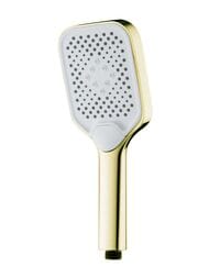 Ручной душ ESKO 3 реж.,140мм Gold, арт. SPL100QEKGold (SPL100QEKG) — миниатюра 1