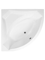 Ванна акриловая VAGNERPLAST VERONELA CORNER 140 (1400х1400х450) угловая, белая VPBA140VEA3X-04