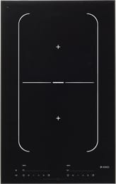 Индукционная варочная панель ASKO HI1355G (330х43х522) 2 зоны нагрева (объединяемые), черное стекло