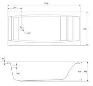   Cersanit VIRGO (1700750430) ,  63353