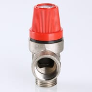 Клапан предохранительный VALTEC 1/2"х3 бар, никелированный, VT.496.N.0430