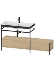 ������� � ��������� Duravit Happy D.2 Plus 1600�850�490 2 �����, ������, ��� ����. HP4763O7171