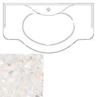  Arabescato Bianco   Caprigo  110    30