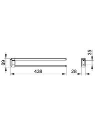  Keuco Plan 438 , , , ,  14918010000
