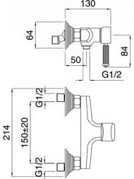 ��������� CEZARES OLIMP-DM-03/24-L ��� ����, �������������, ������ 24 �����/����� ������