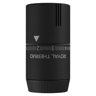 Термоголовка жидкостная Royal Thermo Design М30х1,5 черная soft touch RATHDN13015BS — миниатюра 1
