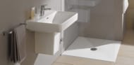Раковина Laufen PRO S 8.1096.7.000.104.1 (700х465х175) подвесная, отверстие под смеситель