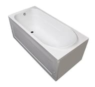 Ванна акриловая Aquanet WEST ЭКО 160х70 прямоугольная, без обвязки 204054