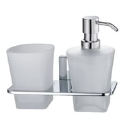 Держатель дозатора и стакана WasserKRAFT LEINE К-5089