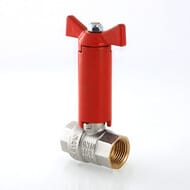 Кран шаровой 1/2"ВН.-ВН. VALTEC BASE с удлиненным штоком, VT.250.N.04