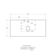 ���������� BelBagno (1016�460�10) ������������, � ���������� ��� ���������, Bianco Opaco KEP-100-BO