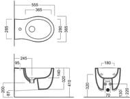 ���� ��������� Hatria Le Fiabe Y1A901 555�365�320 �������, ��������� ��� ���������, ����: �����