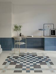 ��������������� ������ Wow BITS Square Steel Blue Gloss (116�116) �����, 133016 (��.�.)