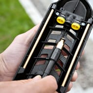 Комплект для промывки труб и водосточных желобов KARCHER, арт. 2.642-240.0