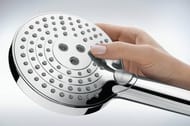 Душевая система Hansgrohe Raindance Select S 240 2jet Showerpipe с термостатом, хром 27129000