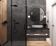 ��������������� ������ Laparet Leda Black (600�1200�9) ��� ������, �������, ������ (��.�.)